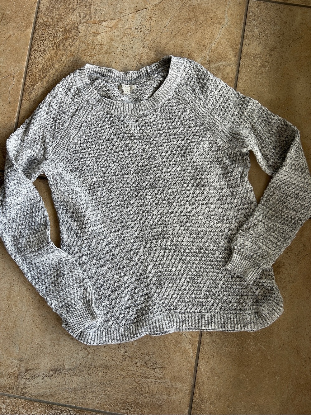 Sonoma Cotton Crew Neck Sweater